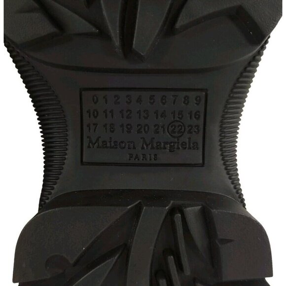 MM6 Maison Margiela Chunky Oxfords 35 US 5 Women's Burgundy New - Picture 7 of 14